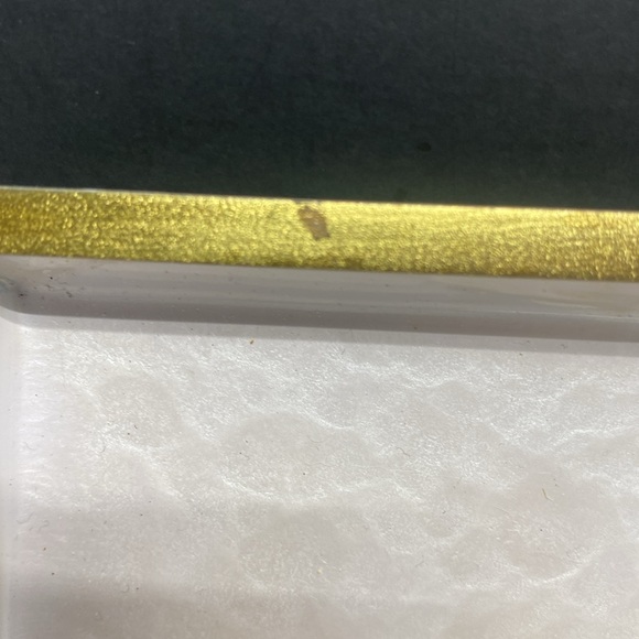 Luxurious Gold and Cream Serveware Tray - Picture 6 of 15